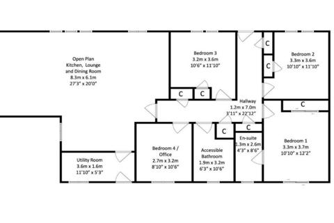 undefined, Plot 4, 176 Main St, Plains, Airdrie, ML6 7JH