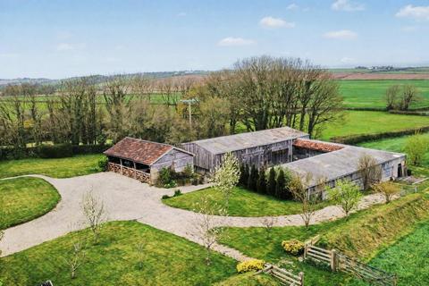 4 bedroom detached house for sale, Lovacott, Newton Tracey, Barnstaple, North Devon, EX31