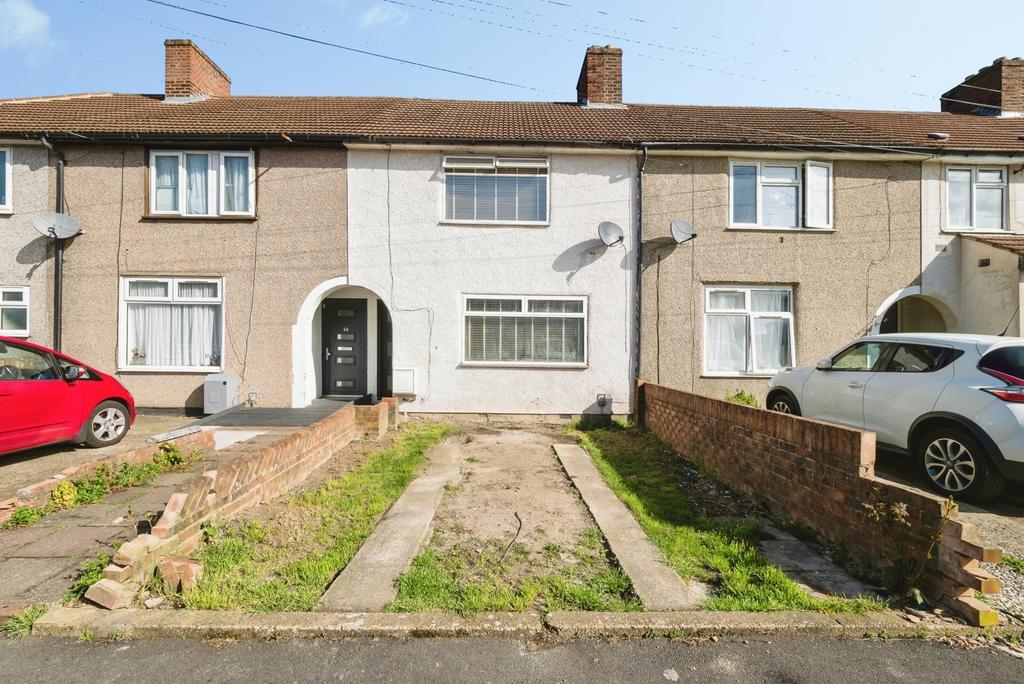 2 bedroom terraced house for sale