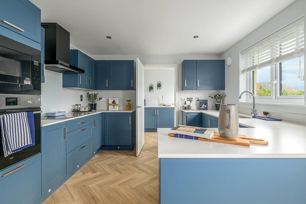 The Wallace - Plot 158 at Seton Rise... 5 bed detached house for sale ...