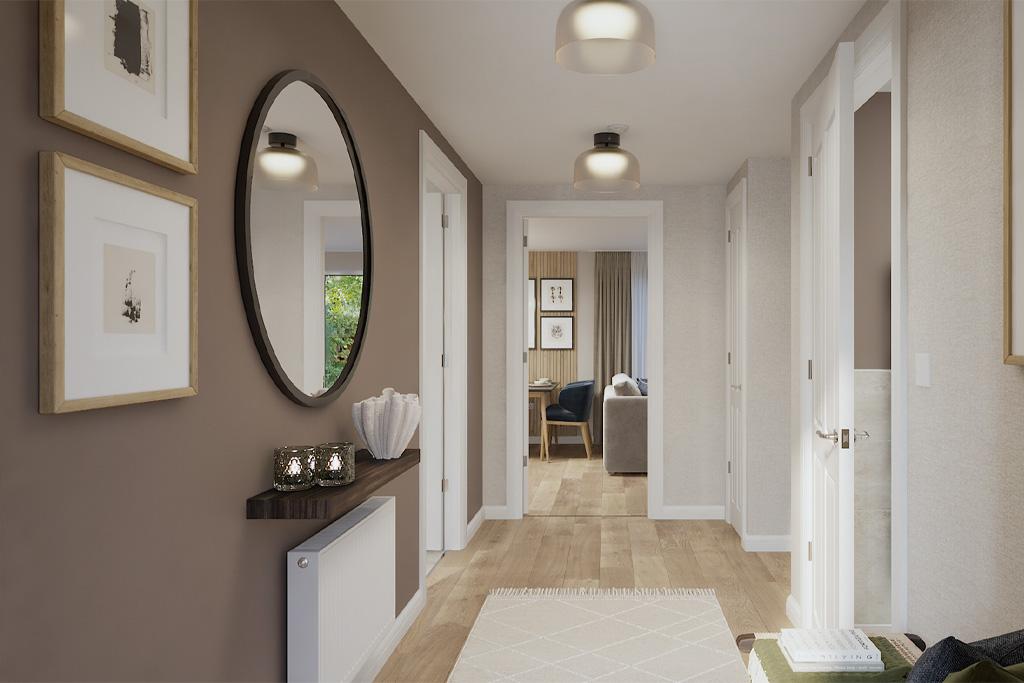 Plot 33, The Birch at Willow Glade, Chapel House, Chapel House, Off Allerdale Drive NE5 - View 2