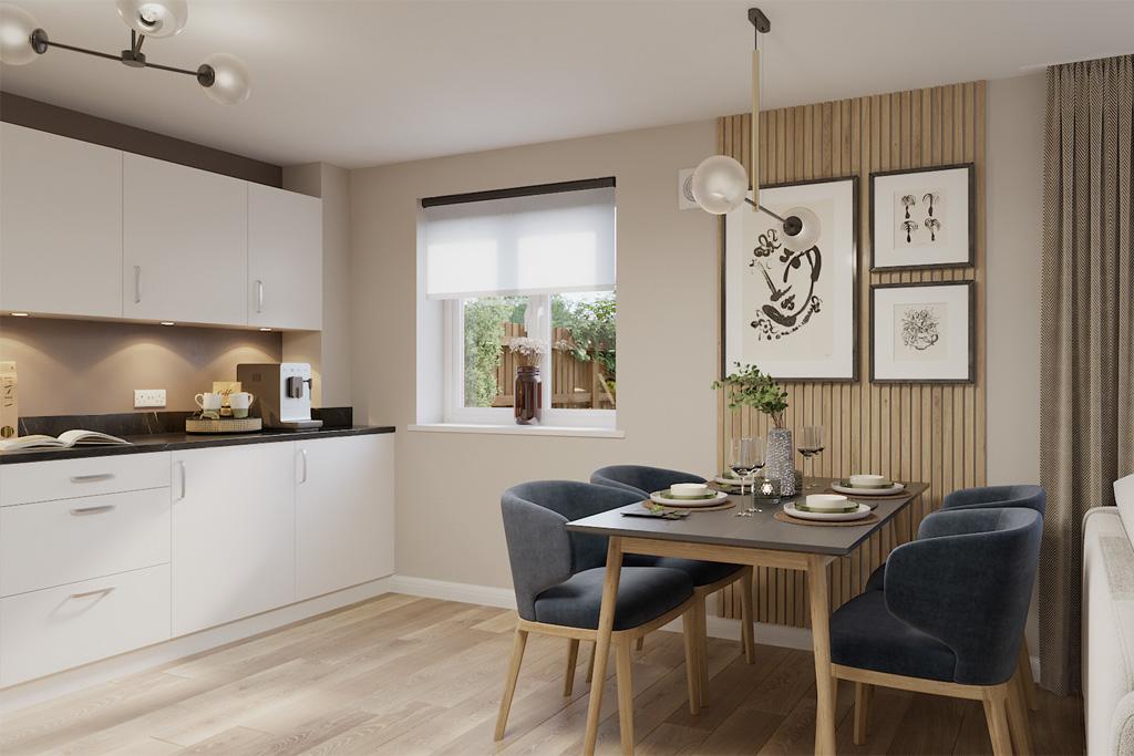 Plot 33, The Birch at Willow Glade, Chapel House, Chapel House, Off Allerdale Drive NE5 - View 3