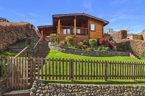 3 bedroom detached bungalow for sale, Henllan Caravan Park, Llangyniew, Welshpool