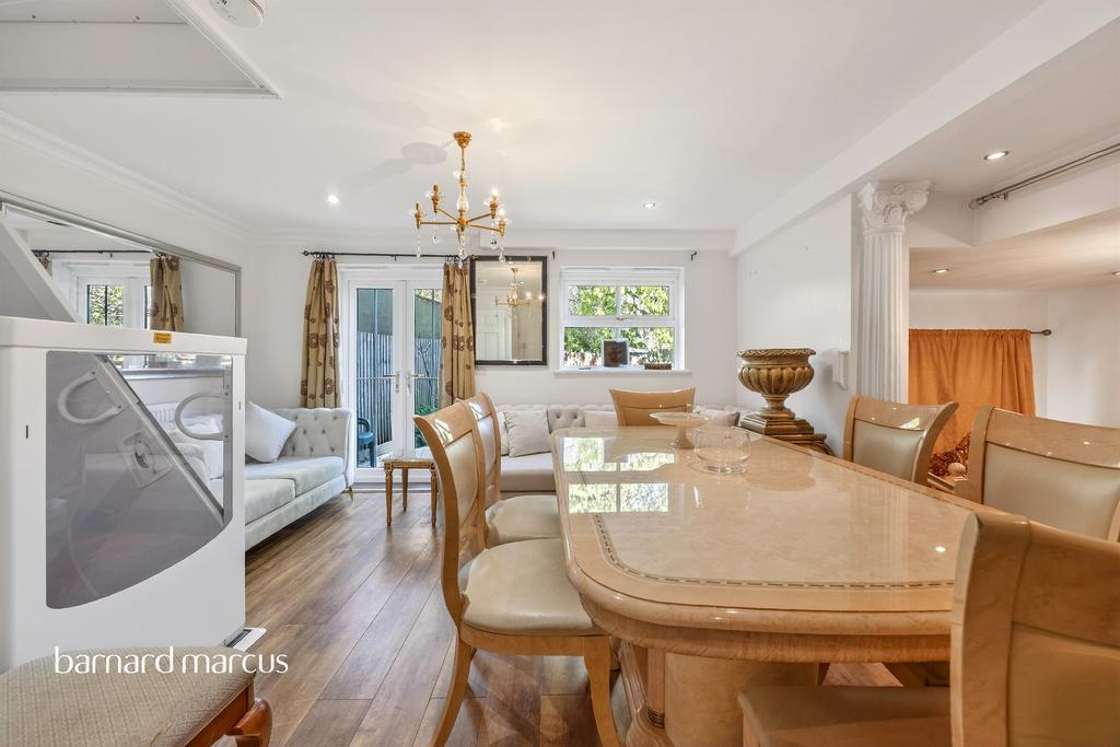 Dining room, open plan living