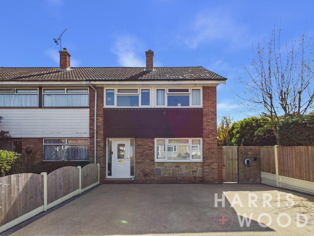 Wilmington Road, Colchester, Essex, CO4 3 bed end of terrace house for ...
