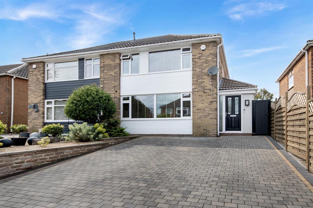 Harvest Road, Wickersley, Rotherham 3 bed semi-detached house for sale ...