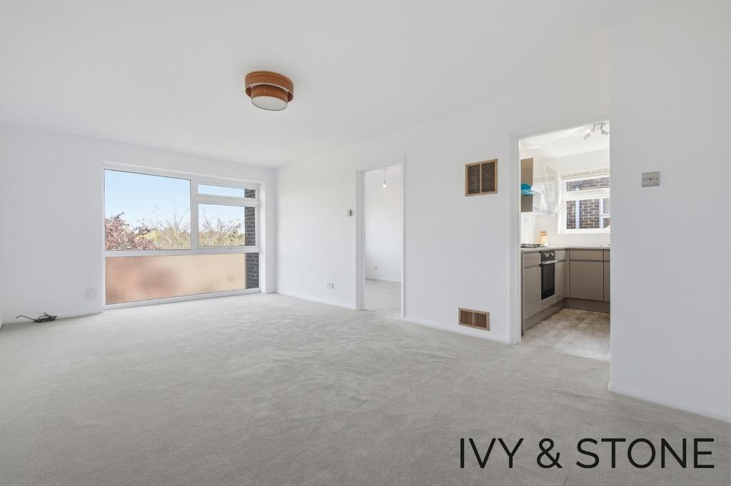 Open-plan living area