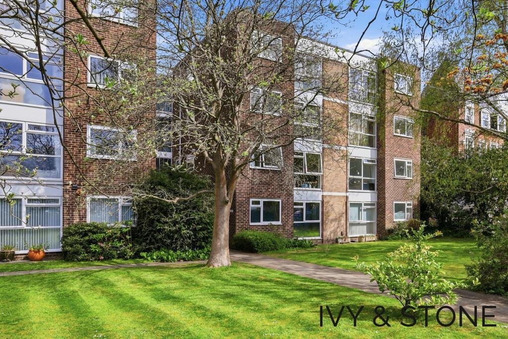 Apartment building facade, block of apartments
