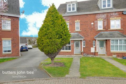 4 bedroom terraced house for sale, Sherratt Close, Nantwich