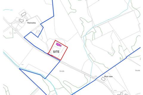 Plot for sale, Plot 1, Gruids, Lairg, Sutherland IV27 3EF