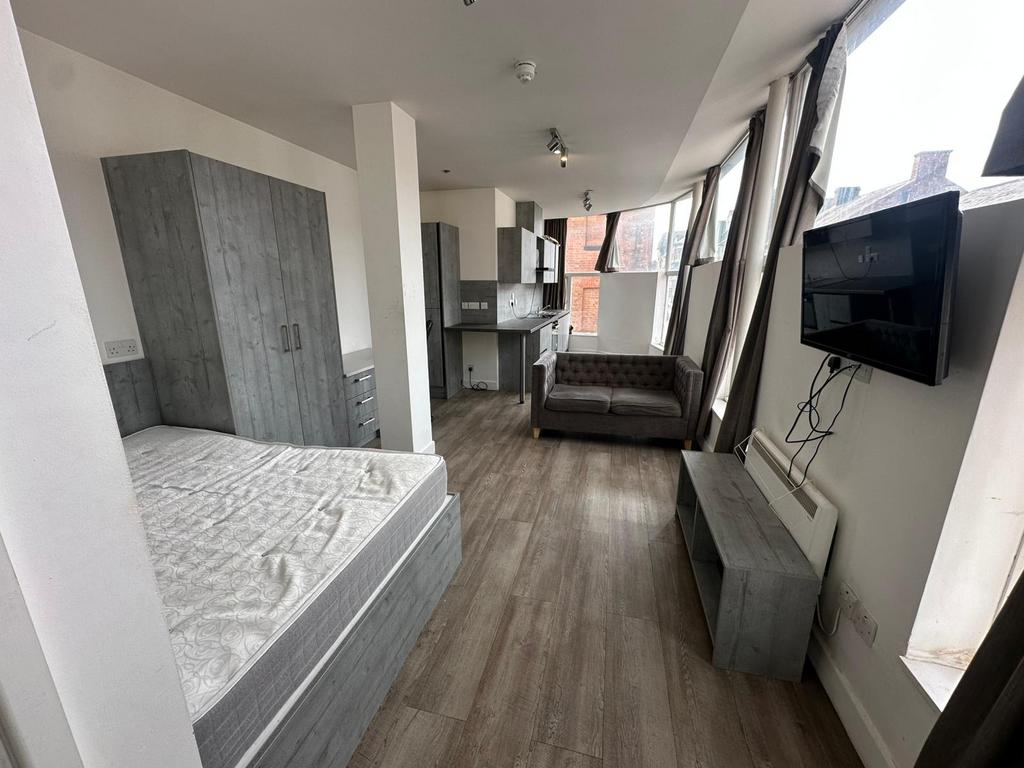 Stamford Street, Leicester LE1 Studio to rent - £865 pcm (£200 pw)