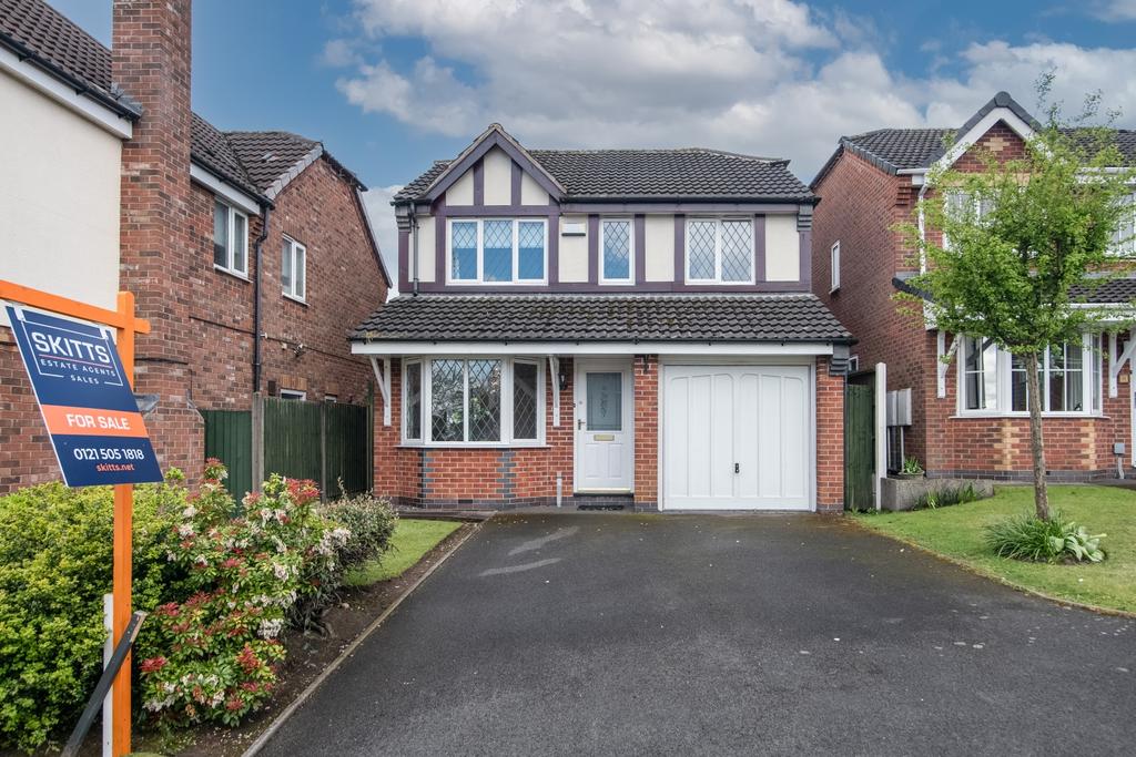 4 bedroom detached house for sale