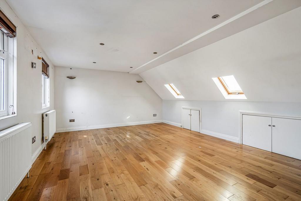 Loft room, loft