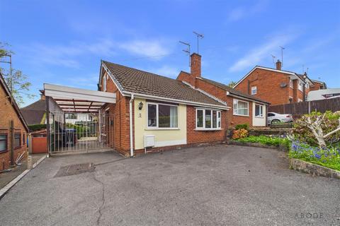 3 bedroom semi-detached bungalow for sale, Coplow Avenue, Tean ST10
