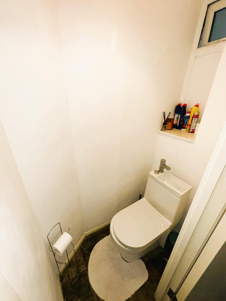 Downstairs toilet