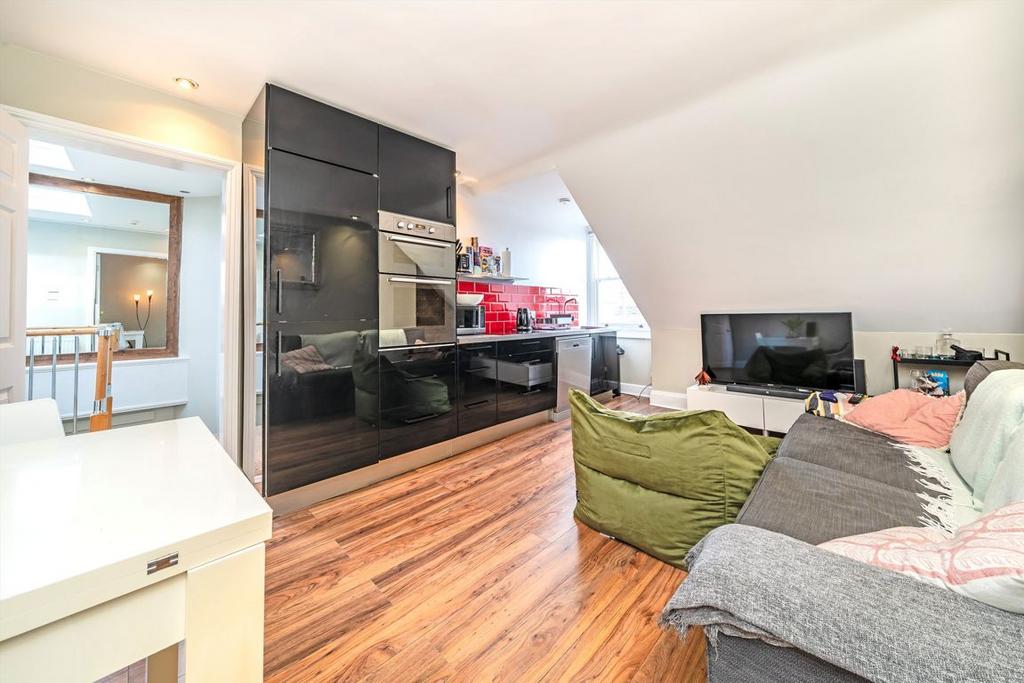 Open-plan living area, open plan living