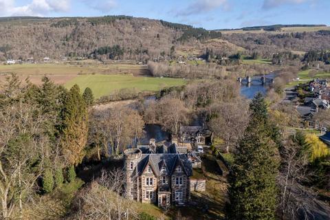 Detached house for sale, Dunolly House, Taybridge Drive, Aberfeldy, Perth and Kinross, PH15
