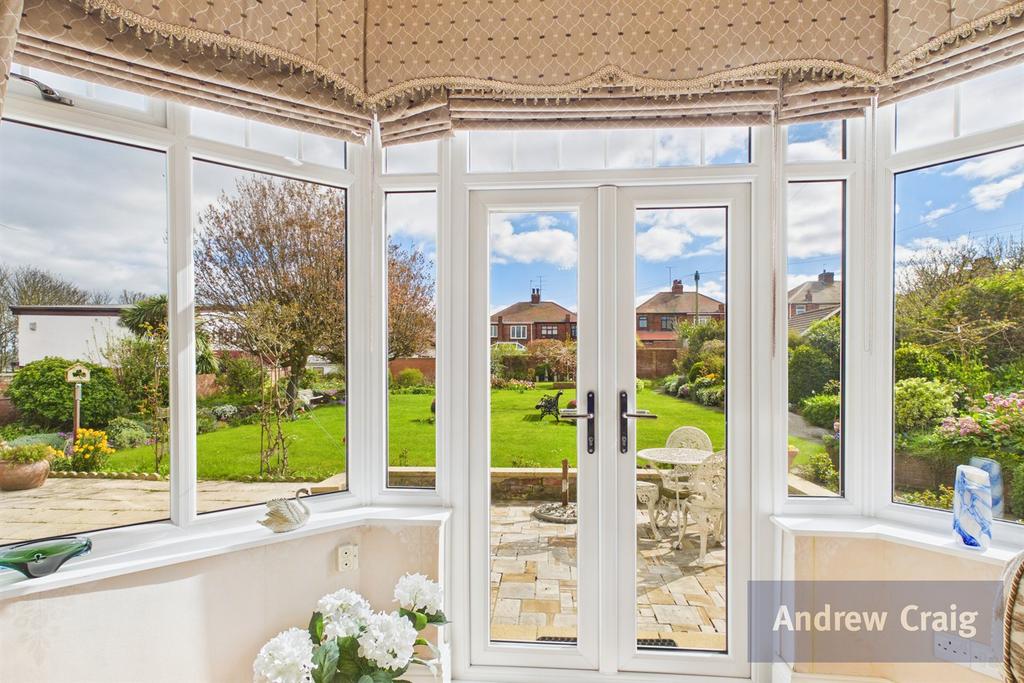 Conservatory interior, conservatory