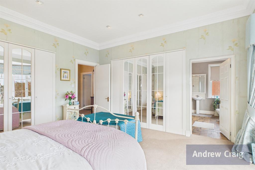 Master bedroom