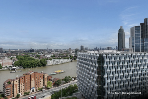 3 bedroom penthouse for sale, Ponton Road, London SW11