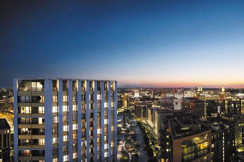 3 bedroom penthouse for sale, Ponton Road, London SW11