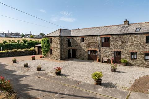 4 bedroom barn conversion for sale, Veryan Green, Veryan, Truro