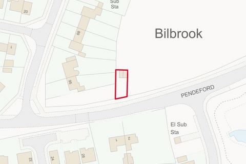 undefined, Land & Garage to Rear of 95 Joeys Lane, Codsall, Wolverhampton, WV8 1JJ