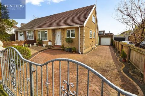 Semi-detached bungalow - St. Christophers Road, Bridgend