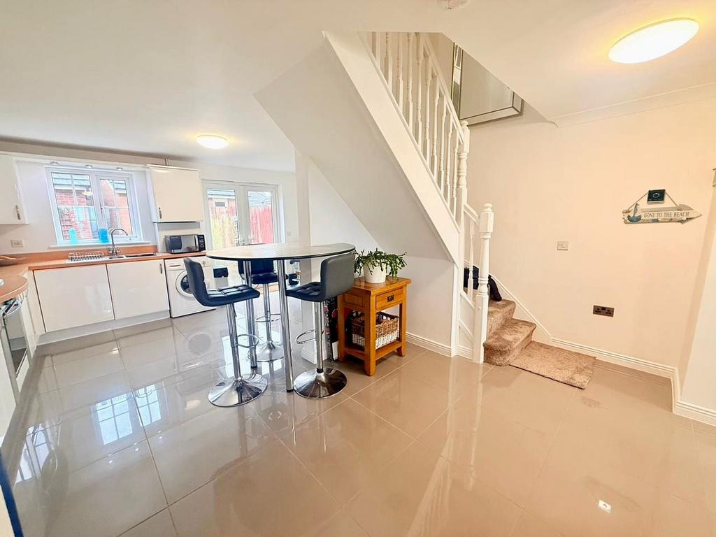 Living Area to Kitchen
