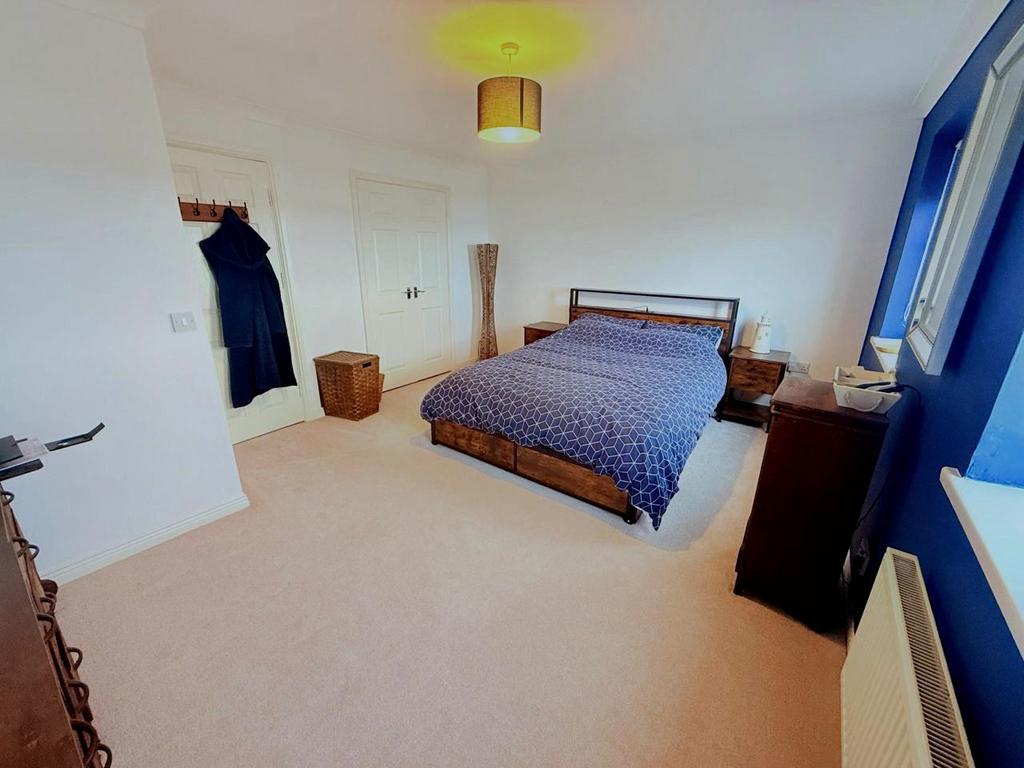 Second Floor Master Bedroom
