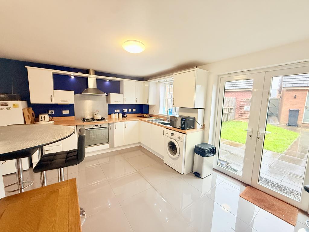 Open-Plan Living Area and Kitchen