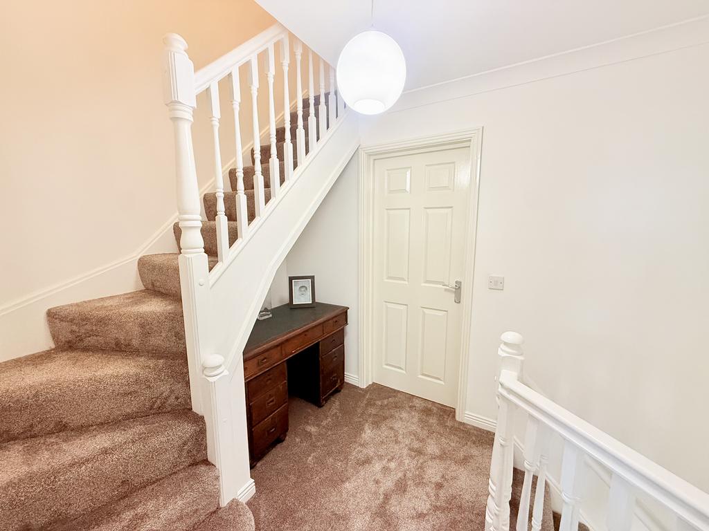 Ground Floor Stairs to First Floor Landing