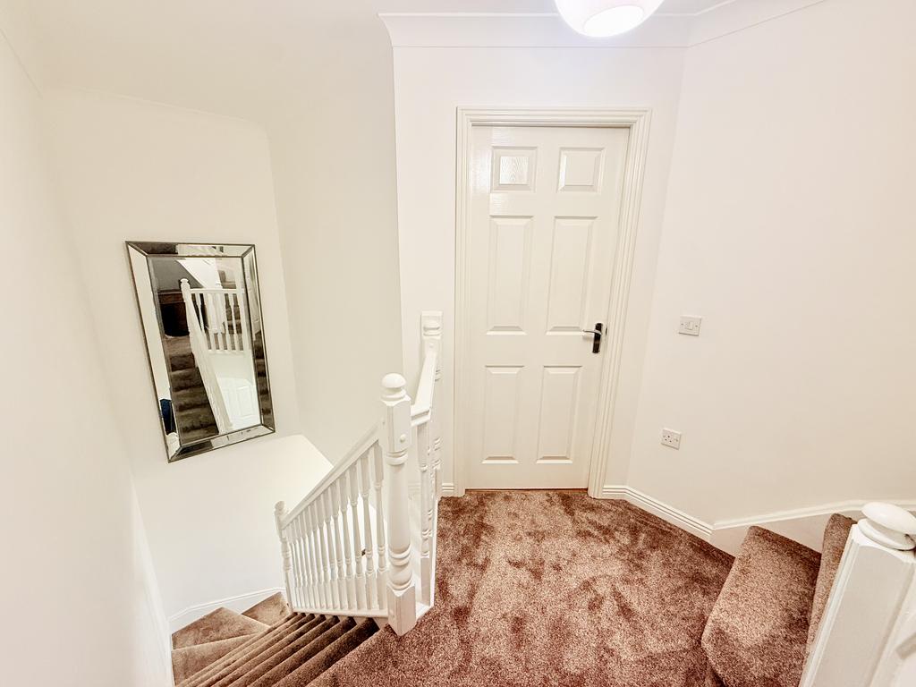 Ground Floor Stairs to First Floor Landing