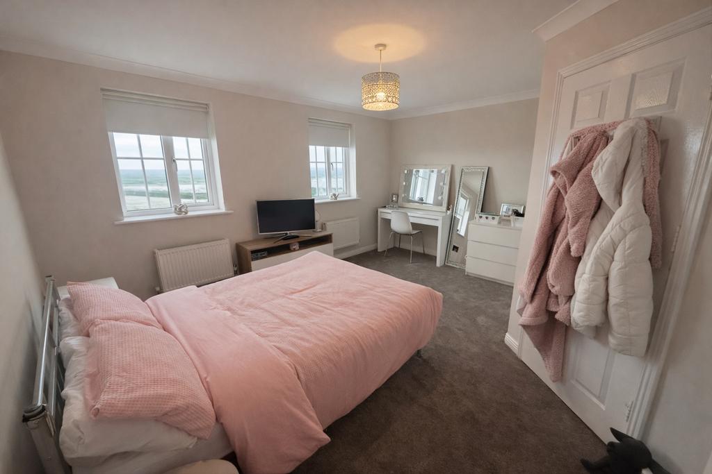 First Floor Double Bedroom
