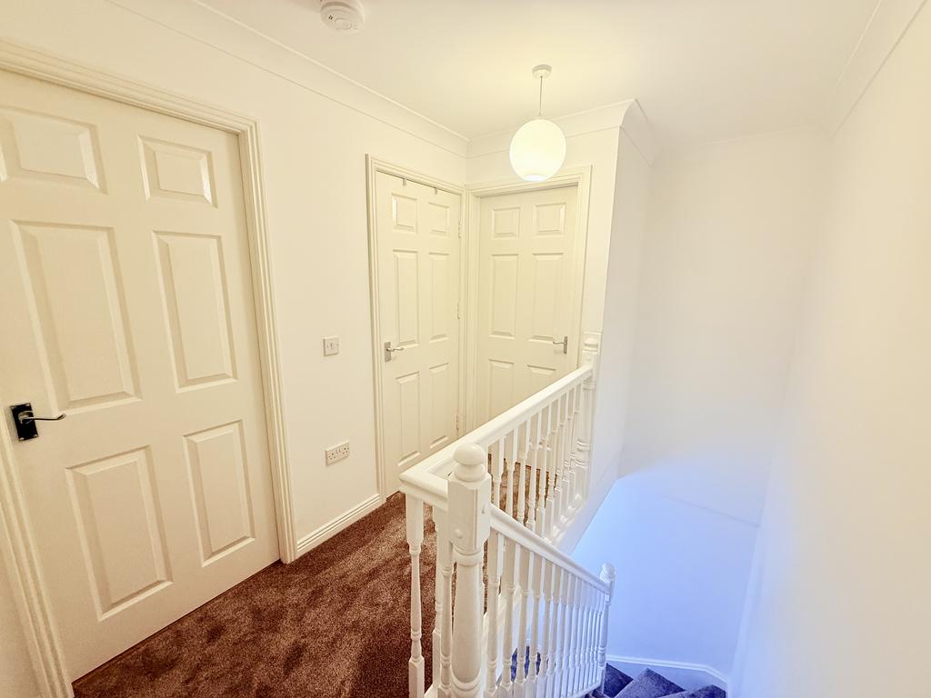 First Floor Stairs to Second Floor Landing