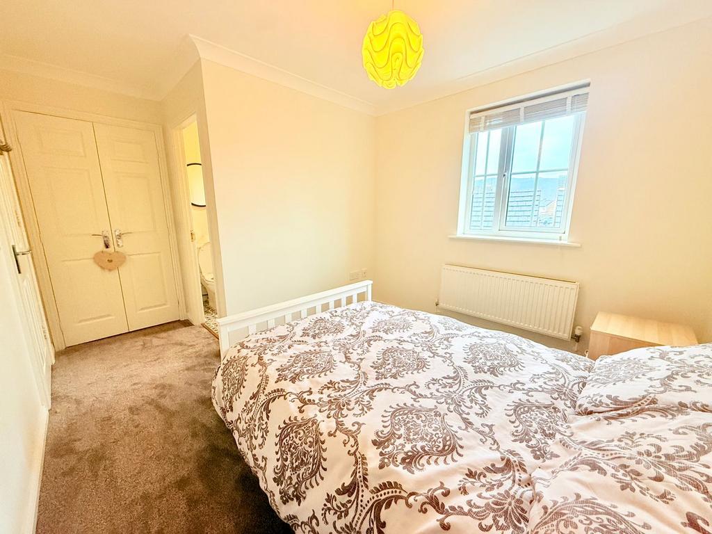 First Floor Rear Double Bedroom