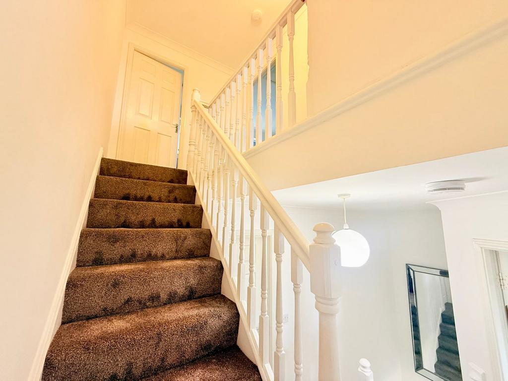 First Floor to Second Floor Stairs