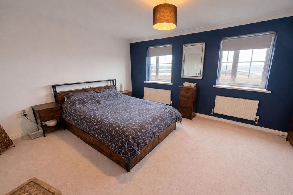 Second Floor Master Bedroom