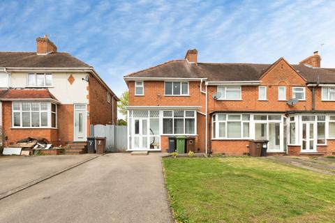 3 bedroom end of terrace house for sale, Ringswood Road, Solihull, West Midlands, B92