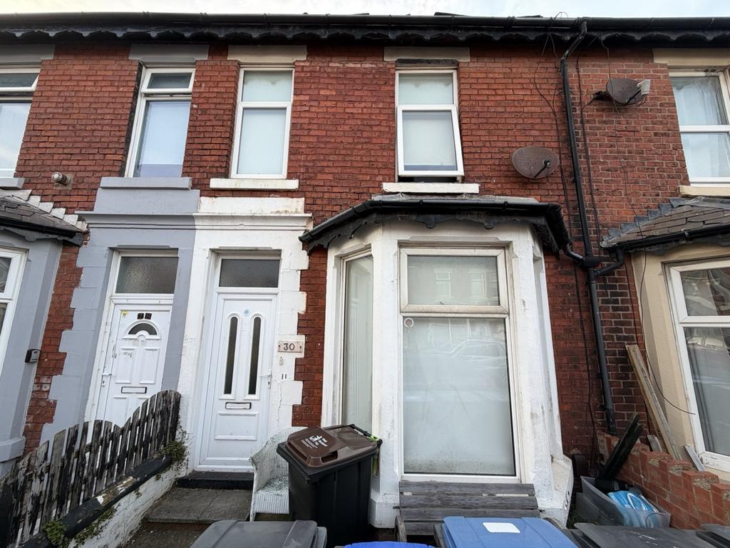 2 bedroom terraced house for sale