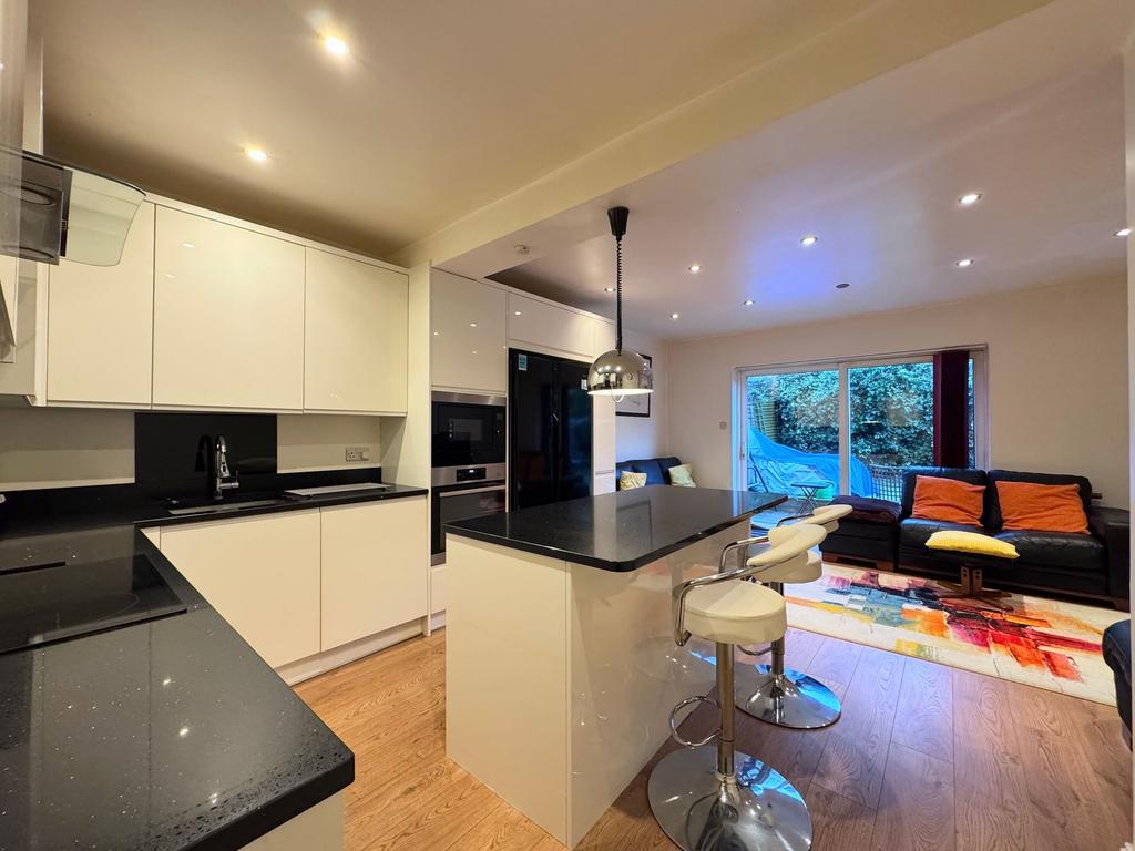 Lounge/kitchen/dining area