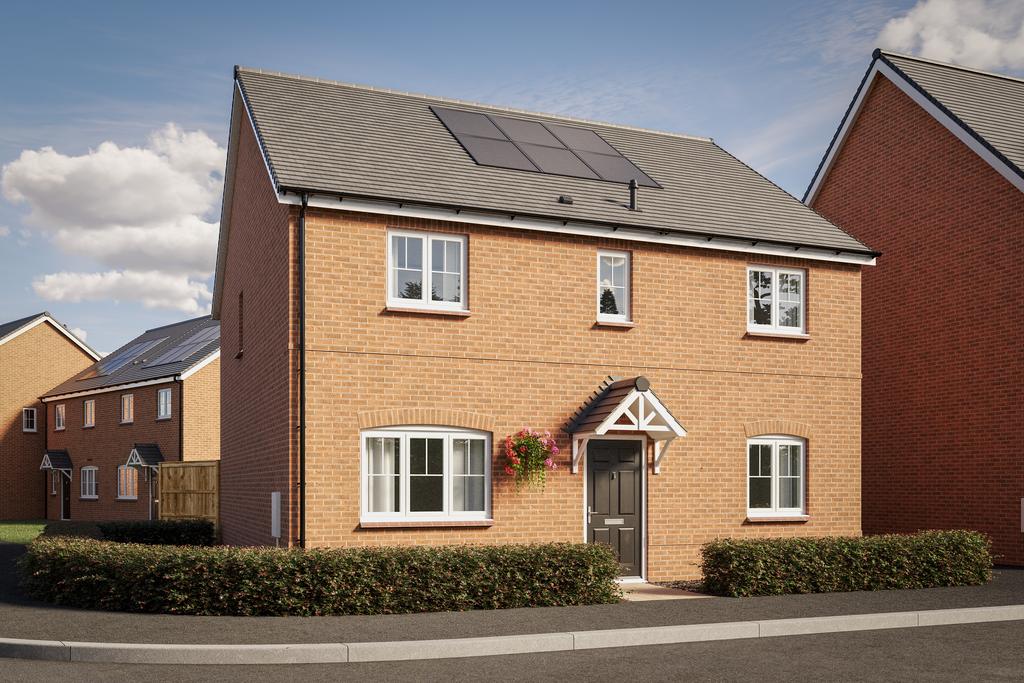 4 bedroom detached house for sale