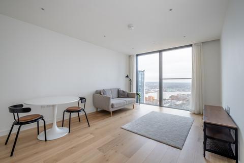 1 bedroom flat to rent, Hampton Tower Marsh Wall London E14