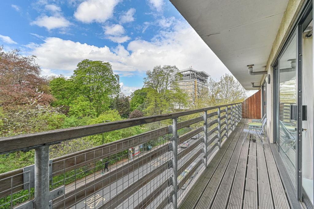 Balcony view, balcony