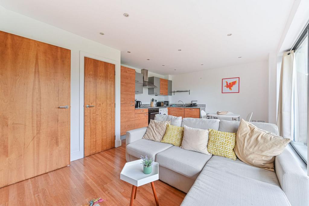 Open-plan living area, open plan living