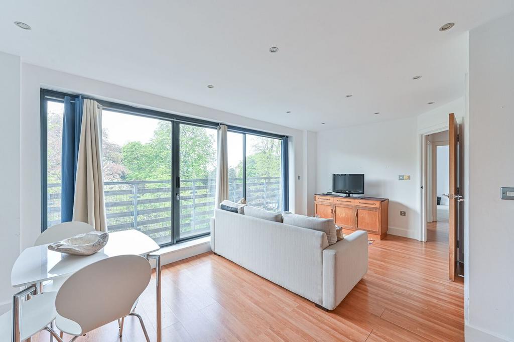Open-plan living area, open plan living