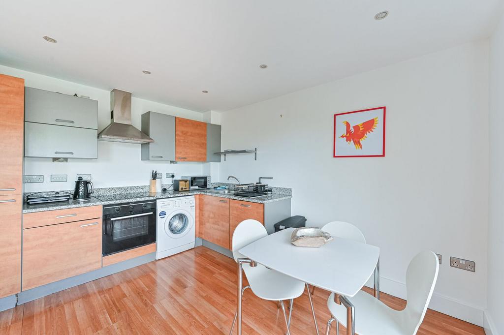 Open-plan living area, open plan living