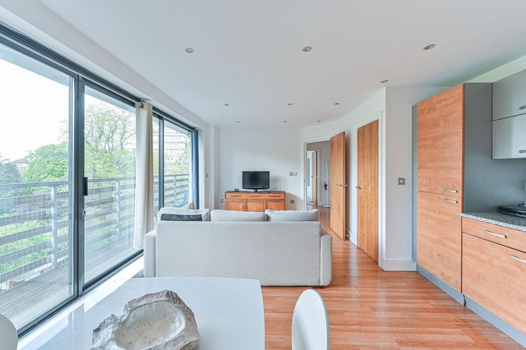 Open-plan living area, open plan living