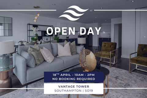 2 bedroom apartment to rent, at Vantage Tower, Vantage Tower, Centenary Plaza,  SO19