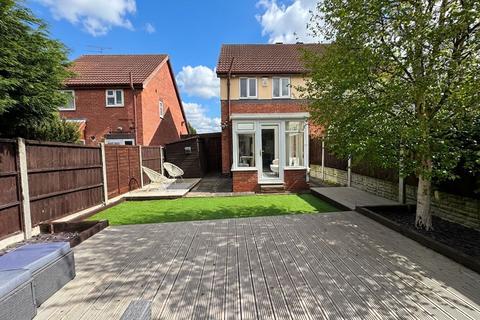 2 bedroom semi-detached house for sale, Manor Close, Worksop S80